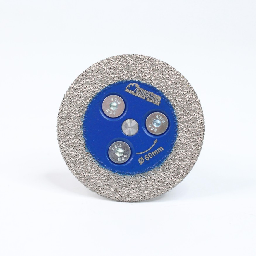 Диск алмазный для плитки 50мм M14 Высота сегмента 10мм толщина мм