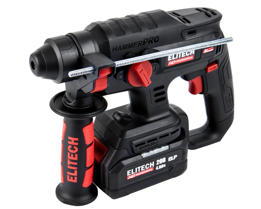 Перфоратор аккумуляторный ELITECH HD CRH 2022SL