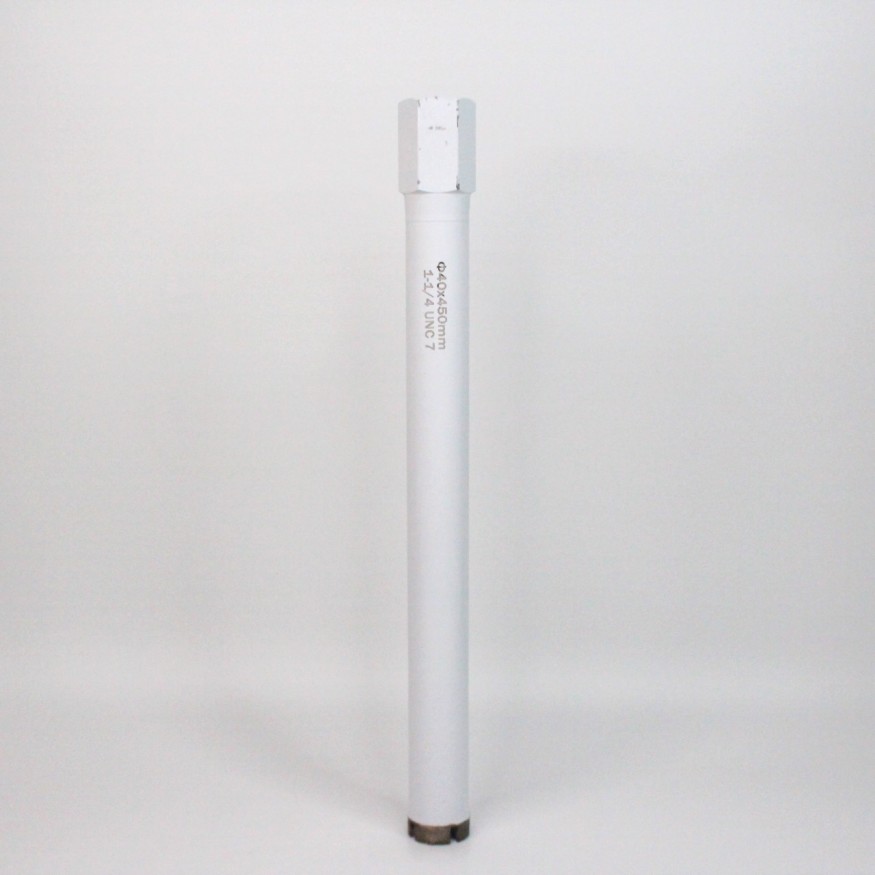 Коронка алмазная ⌀40 450мм 1-1/4&amp;quot; Турбо