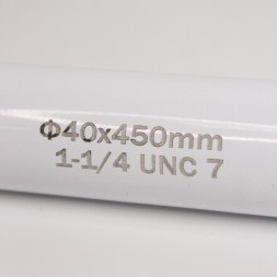 Коронка алмазная ⌀40 450мм 1-1/4&amp;quot; Турбо