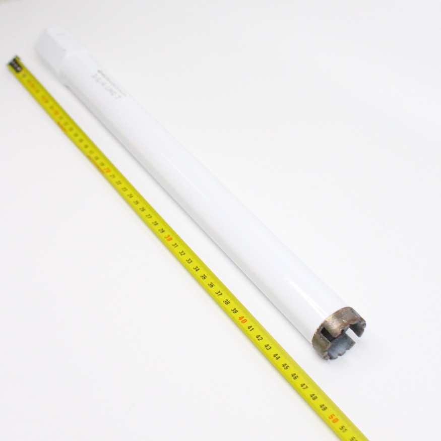 Коронка алмазная ⌀40 450мм 1-1/4&amp;quot; Турбо