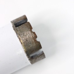 Коронка алмазная ⌀40 450мм 1-1/4&amp;quot; Турбо