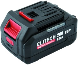 Аккумулятор ELITECH HD RCB 2040S, 20В, 4.0Ач