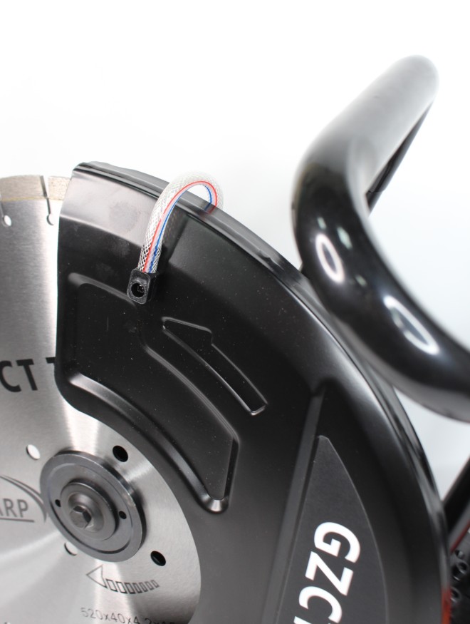 Бесщеточный резчик бетона бетонорез BDC525