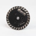 Диск алмазный для плитки 50мм M14 Высота сегмента 5мм толщина 2,1мм Центральное отверстие мм