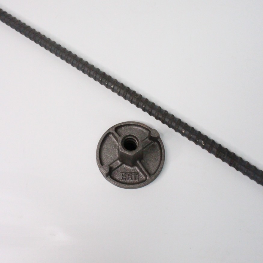 Анкер для газобетона 1м с гайкой