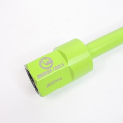 Коронка Beaver Tools ⌀22 450мм 1-1/4&amp;quot; Лазер Микроудар