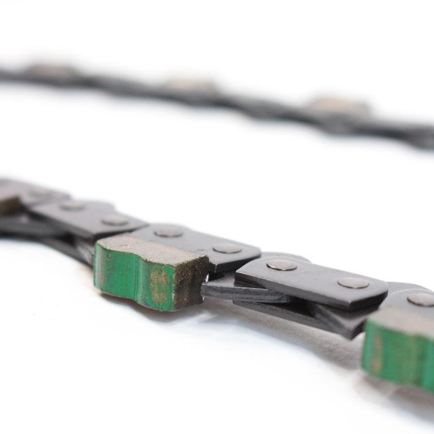 Цепь алмазная по бетону типа-В 350мм 66-секционная