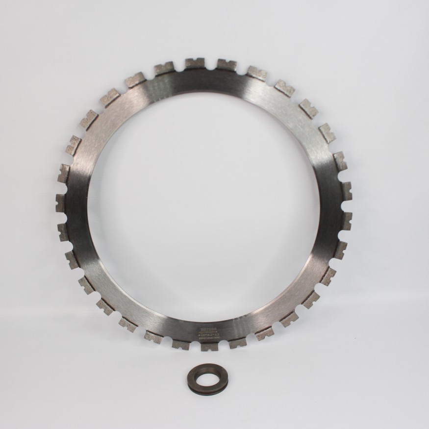 BHJ299 #78 Диск кольцо 400 мм алмазный по бетону