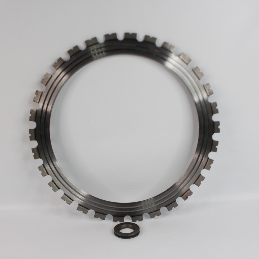 BHJ299 #78 Диск кольцо 400 мм алмазный по бетону