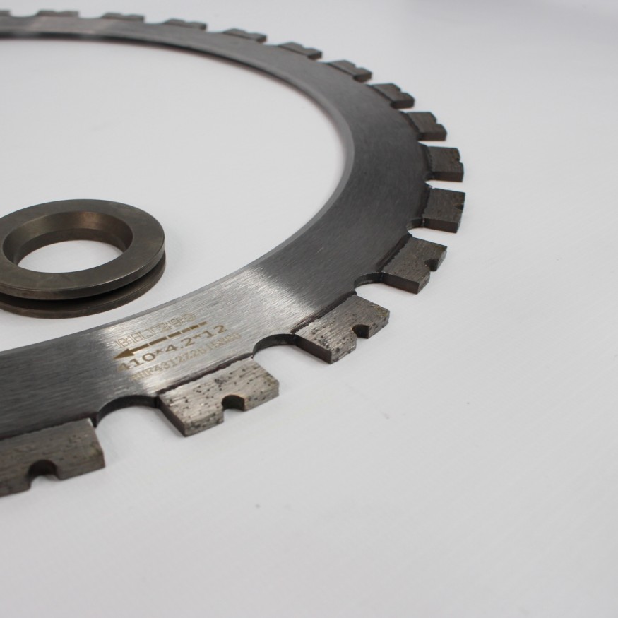 BHJ299 #78 Диск кольцо 400 мм алмазный по бетону