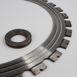 BHJ299 #78 Диск кольцо 400 мм алмазный по бетону