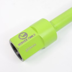 Коронка Beaver Tools ⌀24 450мм 1-1/4&amp;quot; Лазер Микроудар