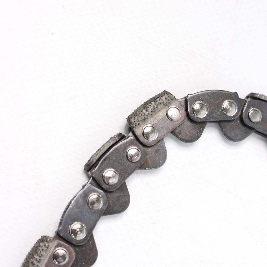 Цепь алмазная по кирпичу типа-B 350мм 66-секционная