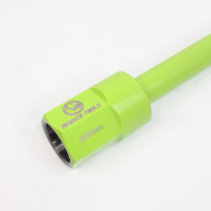 Коронка Beaver Tools ⌀25 450мм 1-1/4&amp;quot; Лазер Микроудар