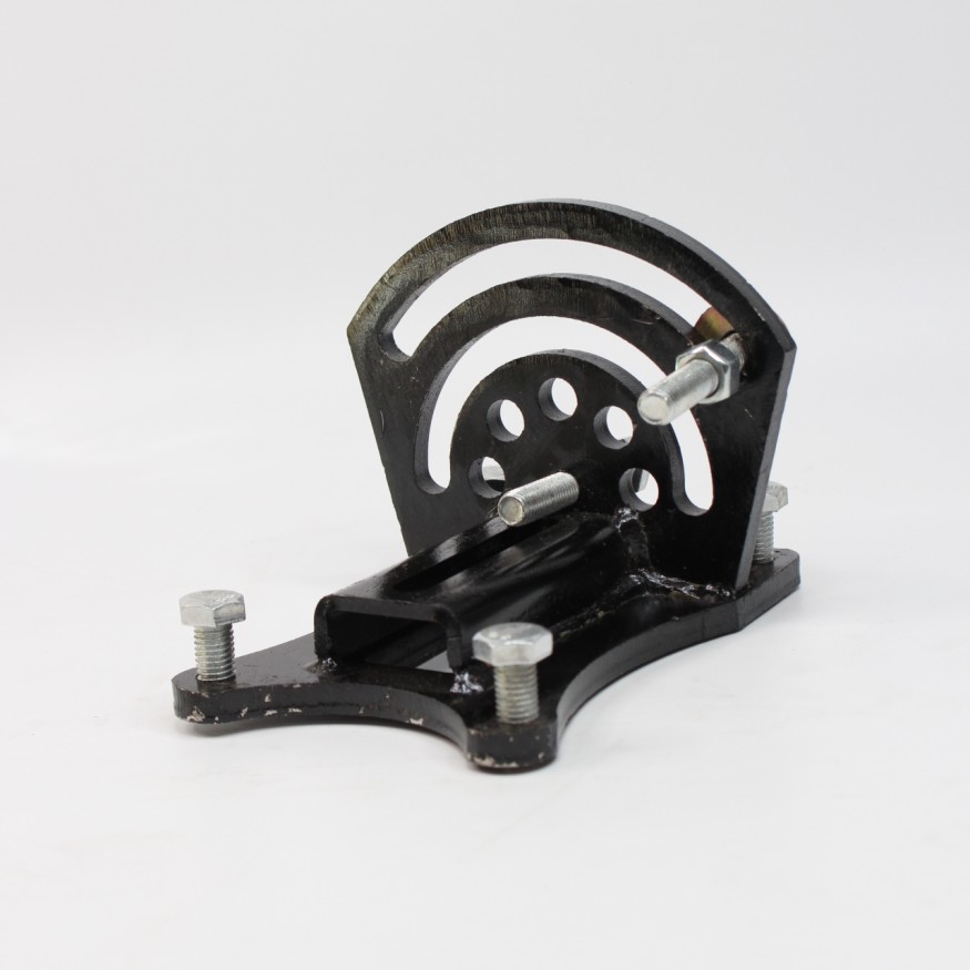 Подошва для станины алмазного бурения с возможностью регулировки угла наклона