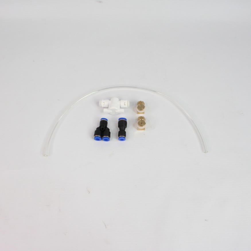 Комплект распылительных форсунок с краном