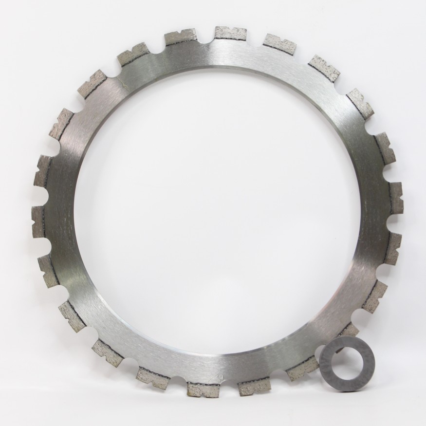 Кольцо Диск 370 алмазный по бетону Стандарт