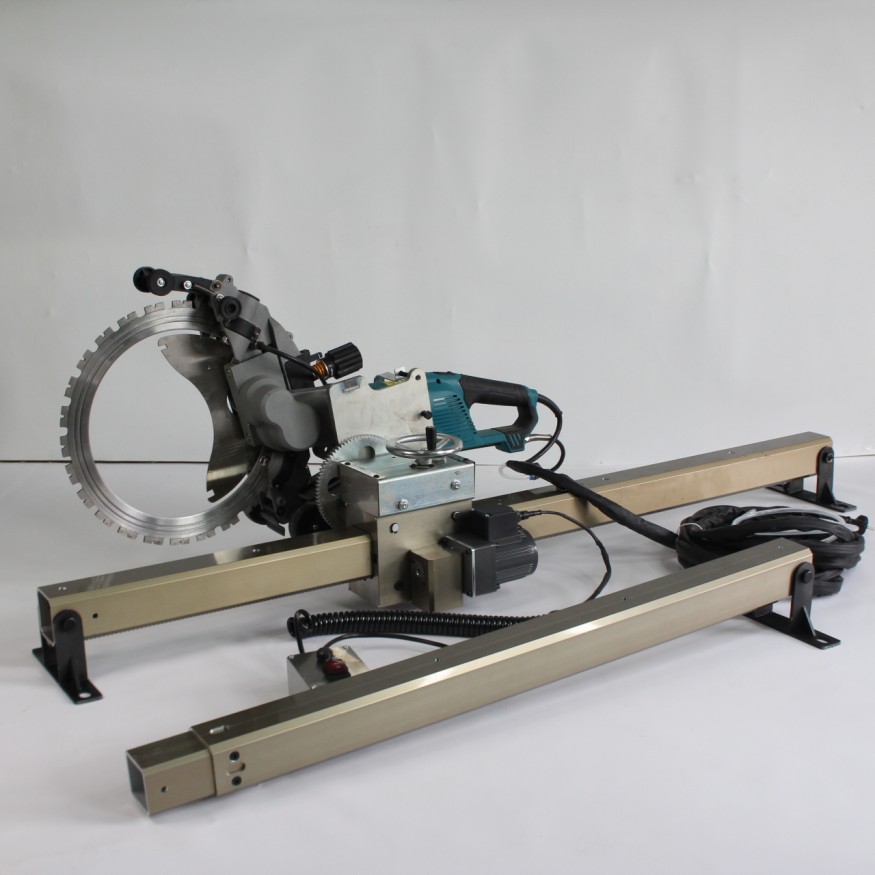 Рельс шина для кольцереза 2,5м Beaver Tools