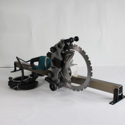 Рельс шина для кольцереза 2,5м Beaver Tools