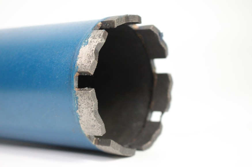 Коронка алмазная ⌀76 550мм M22