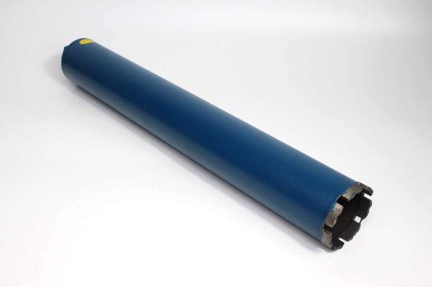 Коронка алмазная ⌀76 550мм M22