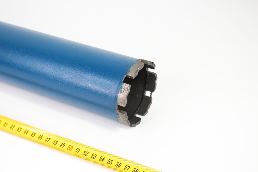 Коронка алмазная ⌀76 550мм M22