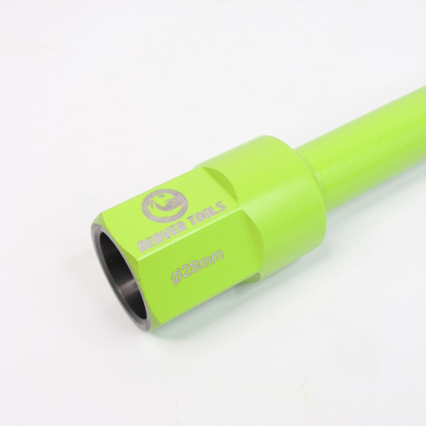 Коронка Beaver Tools ⌀28 450мм 1-1/4&amp;quot; Лазер Микроудар