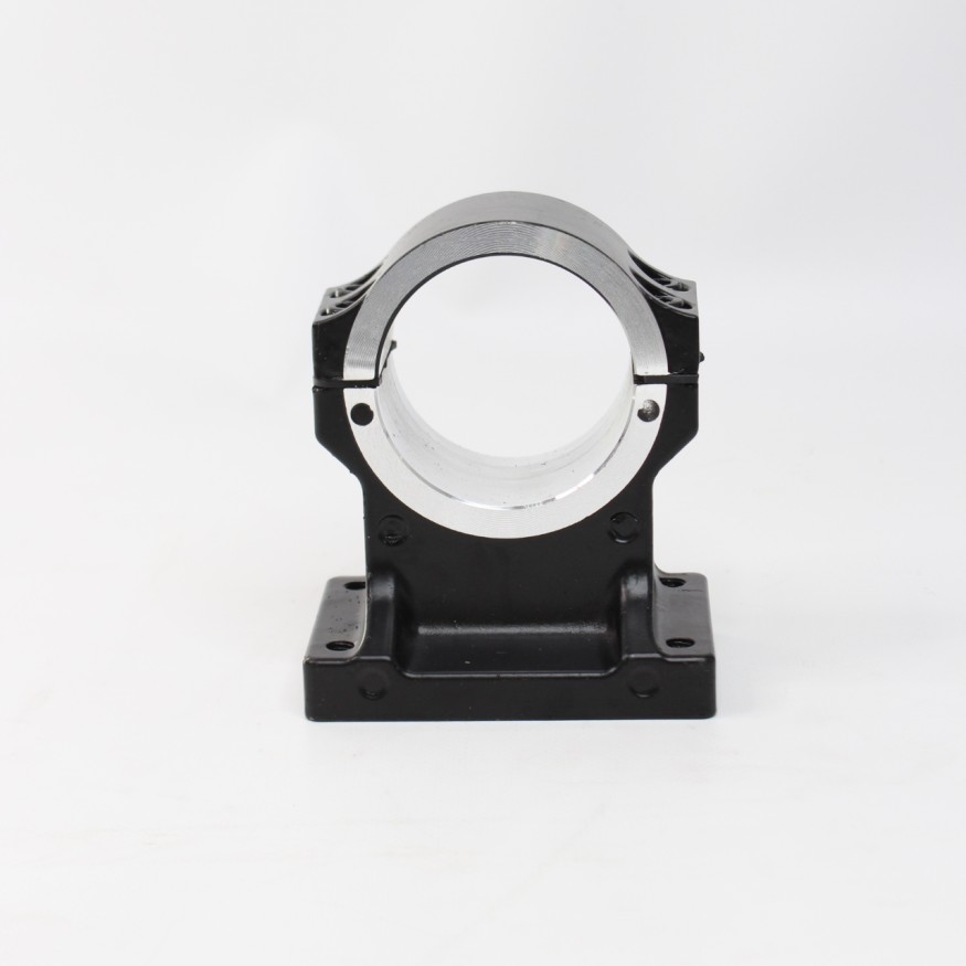 Крепление кольцо 60мм для станины 48мм x 85мм Черное