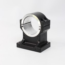 Крепление кольцо 60мм для станины 48мм x 85мм Черное