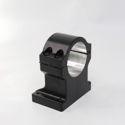 Крепление кольцо 60мм для станины 48мм x 85мм Черное