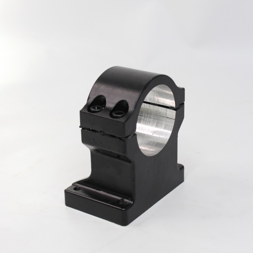 Крепление кольцо 60мм для станины 48мм x 85мм Черное