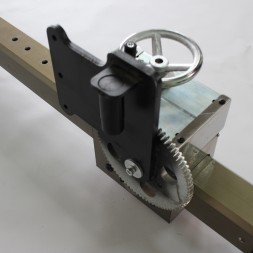 Рельс шина для кольцереза 2м Beaver Tools