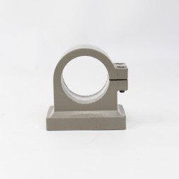 Крепление кольцо 60мм для станины 42мм x 80мм Серое