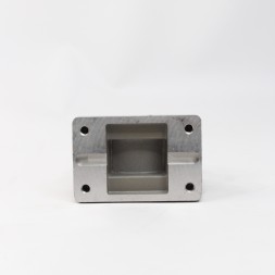 Крепление кольцо 60мм для станины 42мм x 80мм Серое