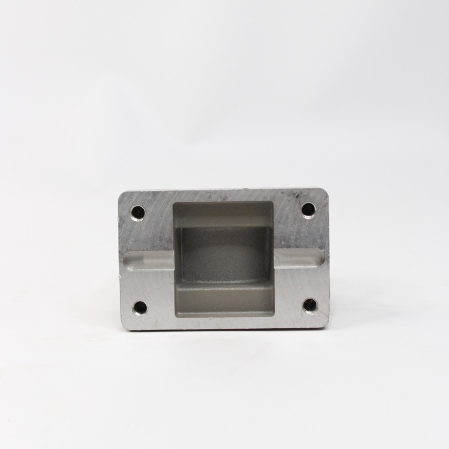 Крепление кольцо 60мм для станины 42мм x 80мм Серое