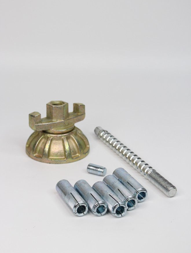 Анкер гайка HILTI Самоцентр M16 + 5 цанг