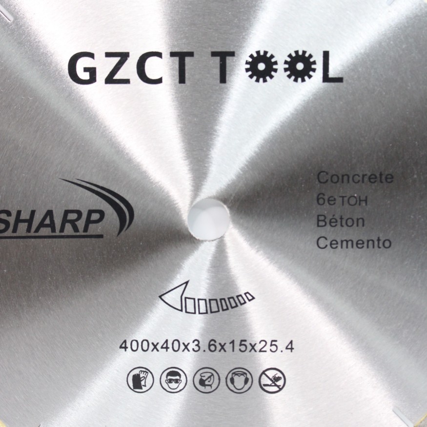 Диск алмазный по бетону 400мм х 25,4мм Premium