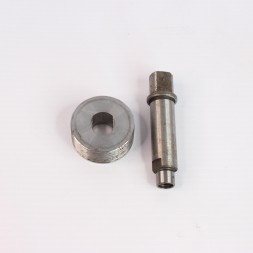 Ролик с валом приводного ремня D370