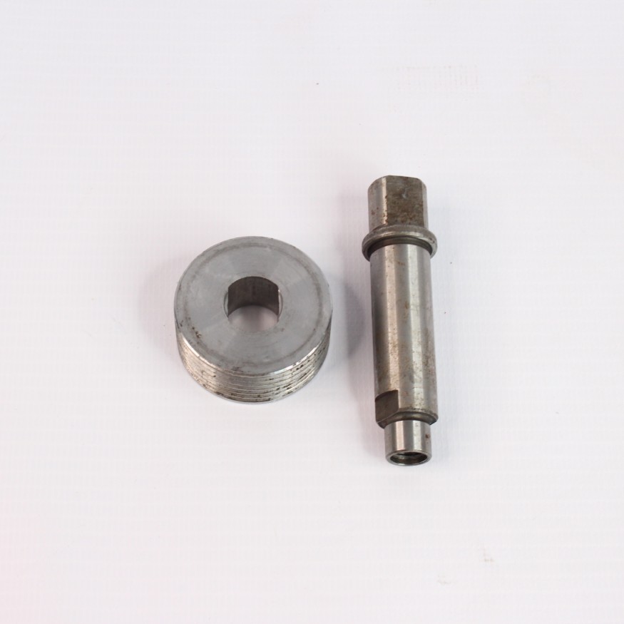 Ролик с валом приводного ремня D370