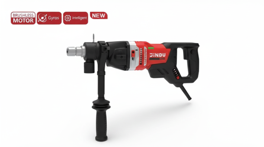 Дрель алмазного бурения Jindu JDC-06PBL (микроудар)
