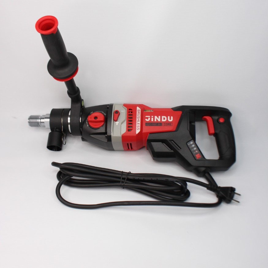 Дрель алмазного бурения Jindu JDC-06PBL (микроудар)