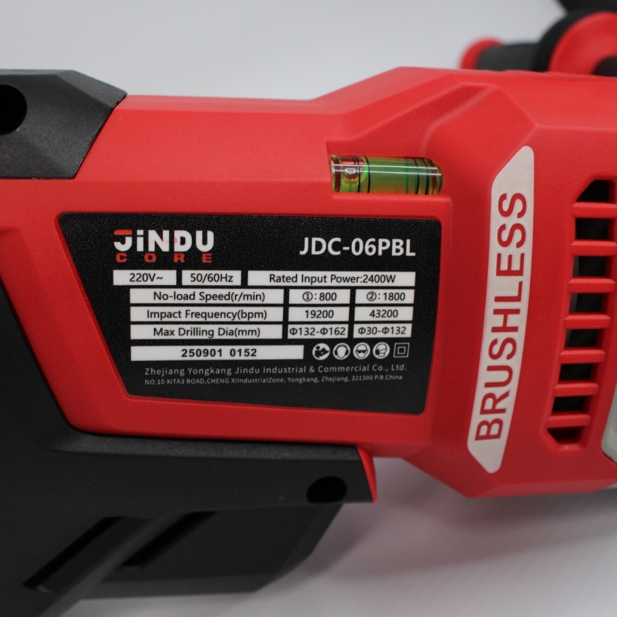 Дрель алмазного бурения Jindu JDC-06PBL (микроудар)