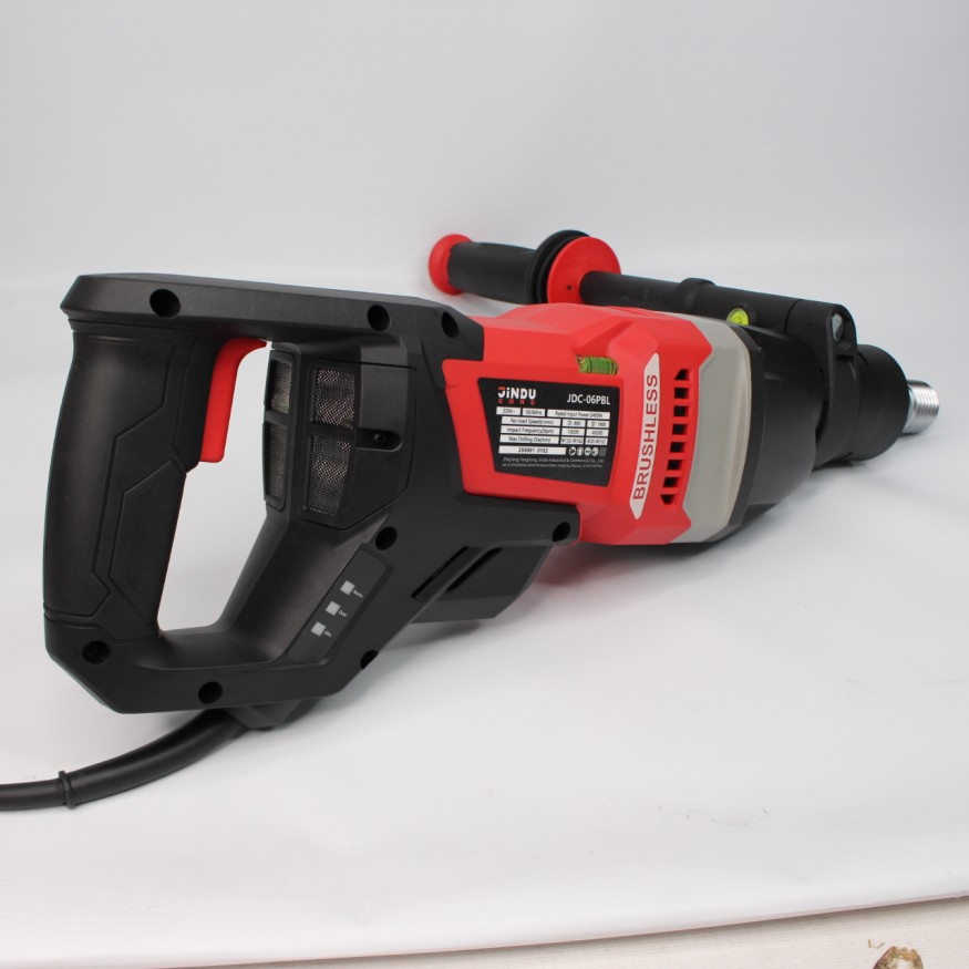 Дрель алмазного бурения Jindu JDC-06PBL (микроудар)