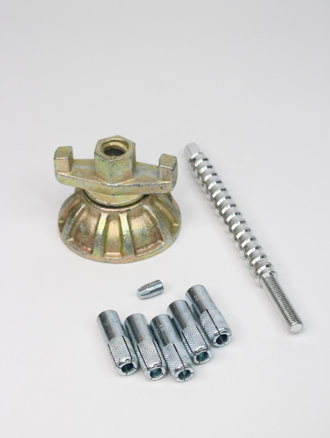 Анкер гайка HILTI Самоцентр M12 + 5 цанг