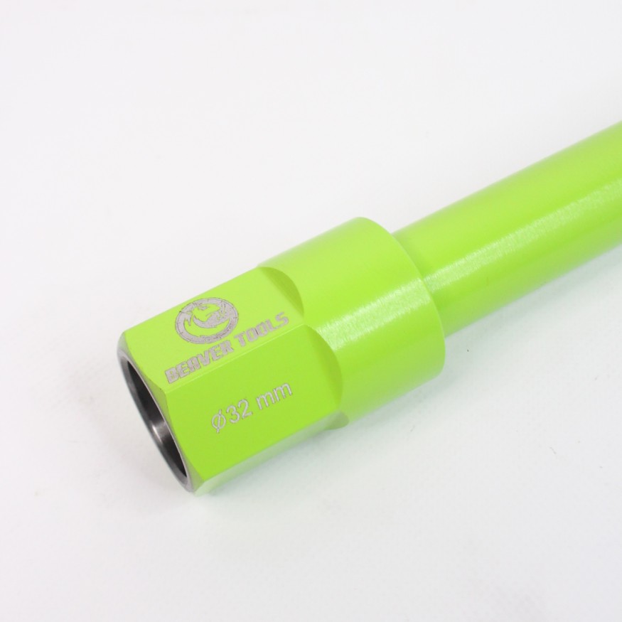 Коронка Beaver Tools ⌀32 450мм 1-1/4&amp;quot; Лазер Микроудар