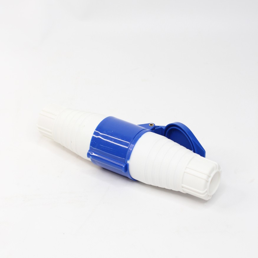 Силовая розетка и силовая вилка 32А 220-250В