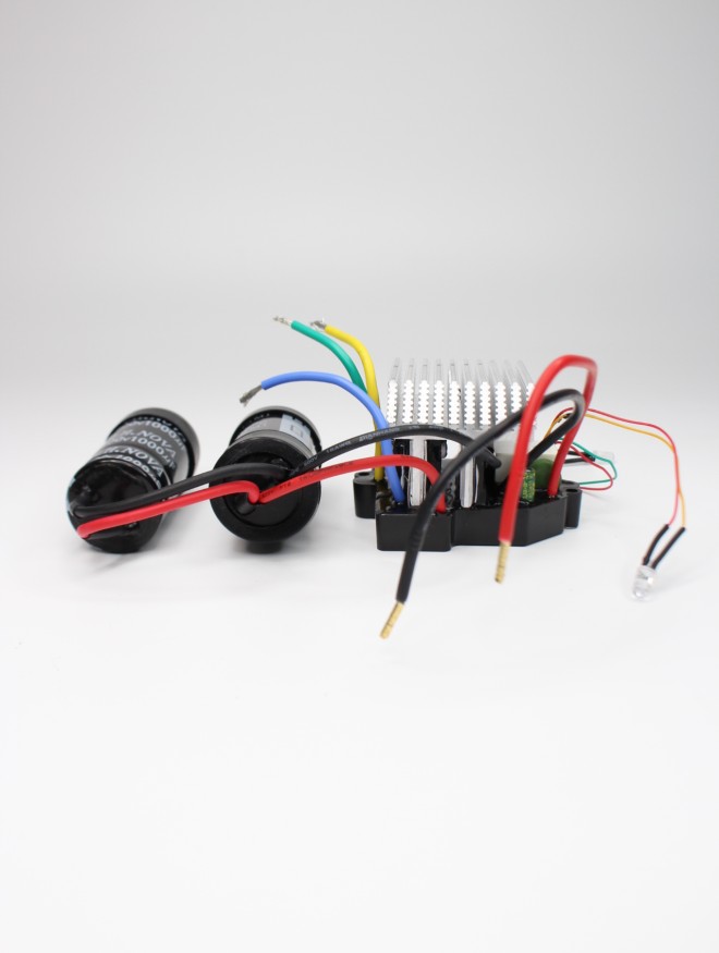 Блок управления Dekola DE10B/Bycon DMP-252B