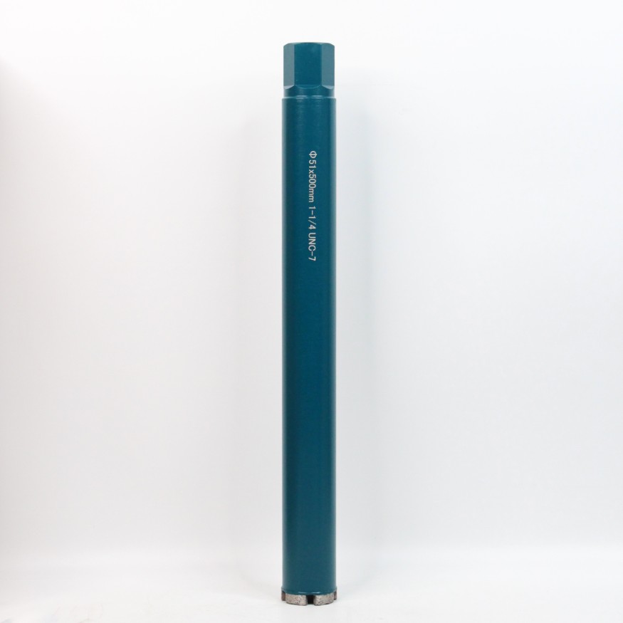 Коронка алмазная ⌀51 500мм 1-1/4&amp;quot;