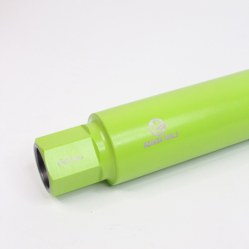 Коронка Beaver Tools ⌀62 450мм 1-1/4&amp;quot; Лазер Микроудар